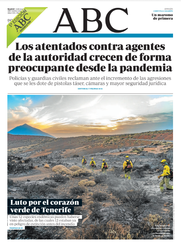 Portadas de la prensa internacional de este domingo 27 de agosto de 2023