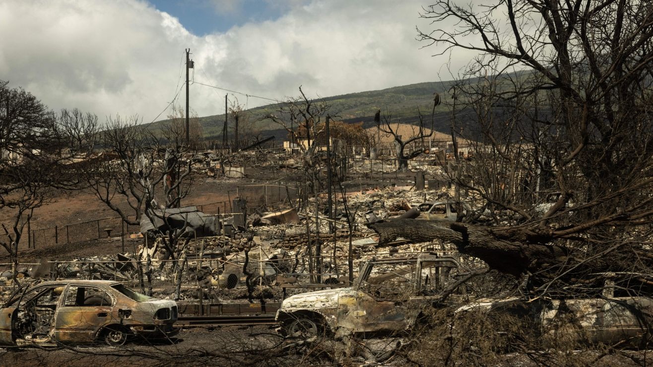 El motivo por el que podrían tardar años en identificar a las víctimas de los arrasadores incendios en Hawái