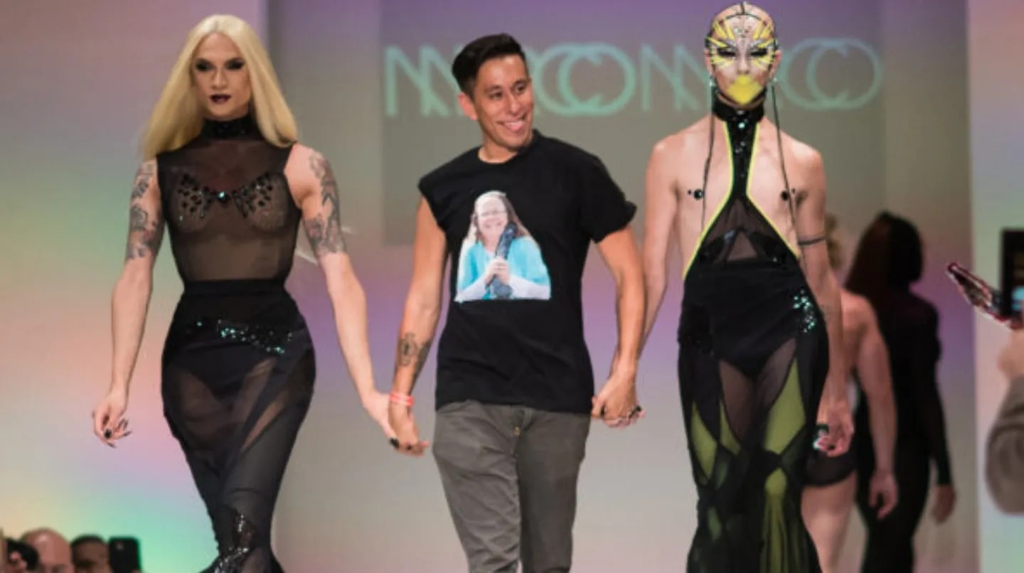 Un desfile de moda en el Central Park de Nueva York busca lograr un récord Guinness por este motivo