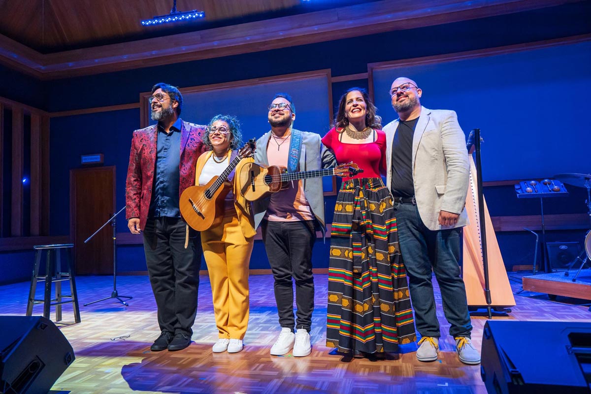 Guaidó celebró el regreso del exitoso musical venezolano “Papá Cuatro”