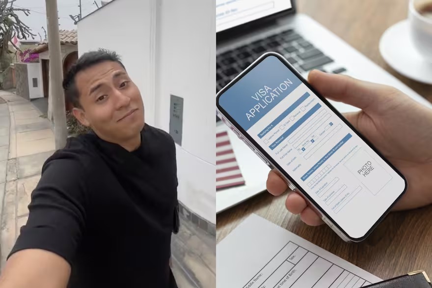 VIRAL: Latino quiso sacar la visa para EEUU, pero un dato en su pasaporte hizo dudar al agente (VIDEO)