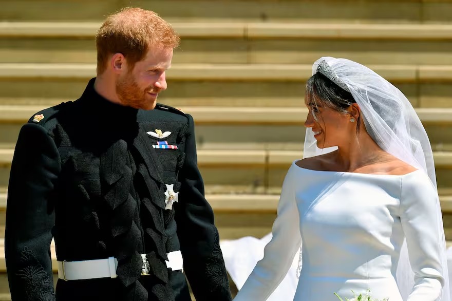 “Solo ella sabía que estaba allí”: Revelan el detalle que nadie notó del vestido de novia de Meghan Markle