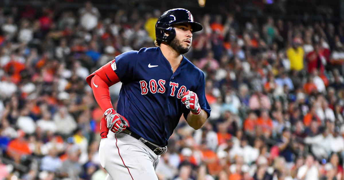 Prospecto venezolano Wilyer Abreu pegó su primer TABLAZO en Grandes Ligas ante Astros (VIDEO)