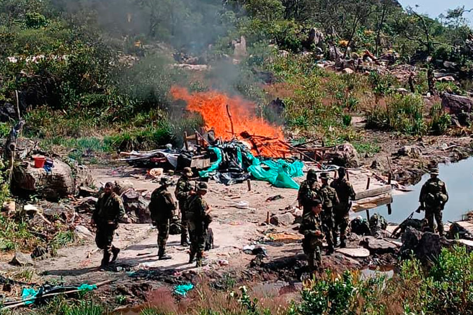 Yapacana pasa por vigilancia de DDHH y uso proporcional de la fuerza