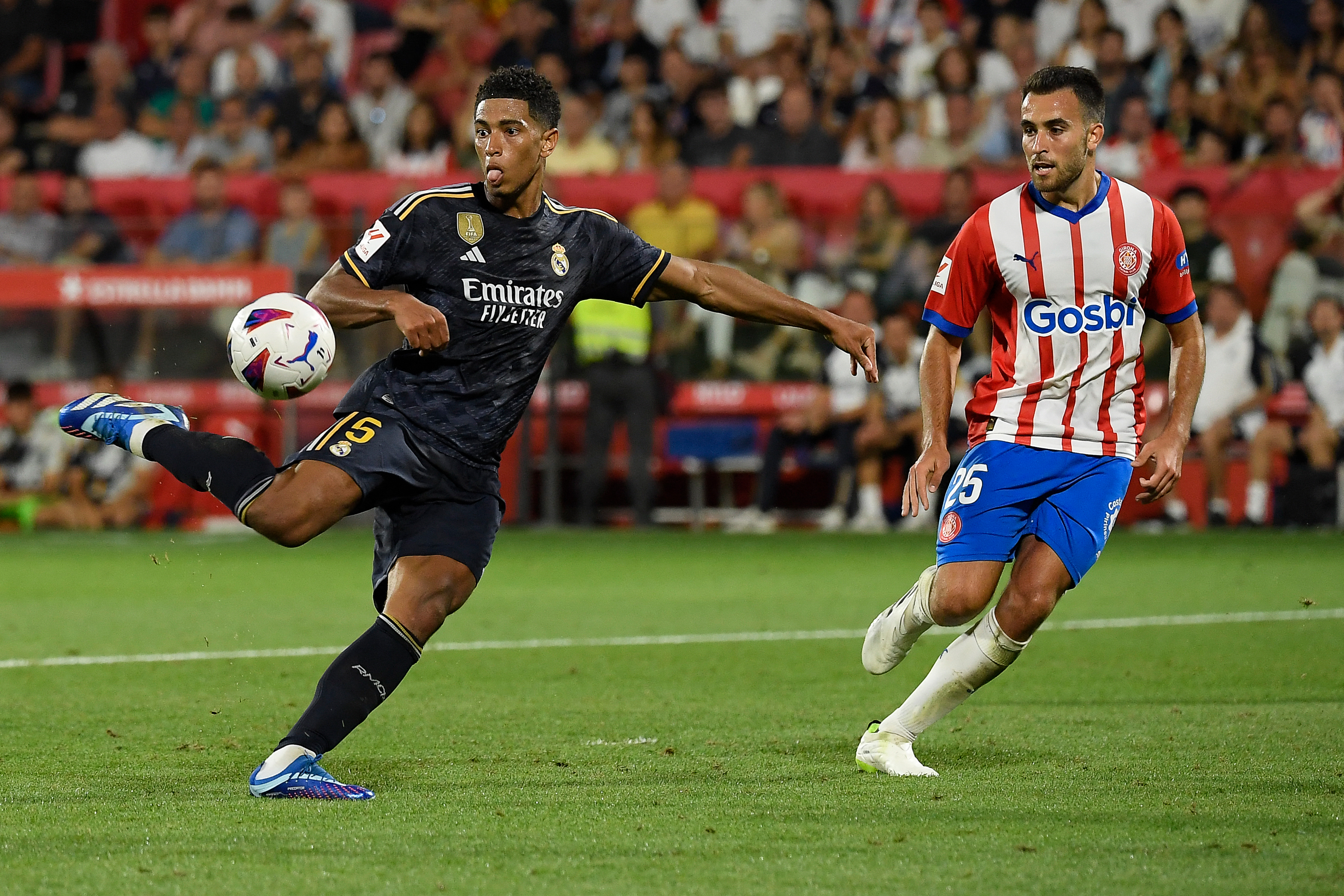 Real Madrid recuperó el liderato tras golear al Girona