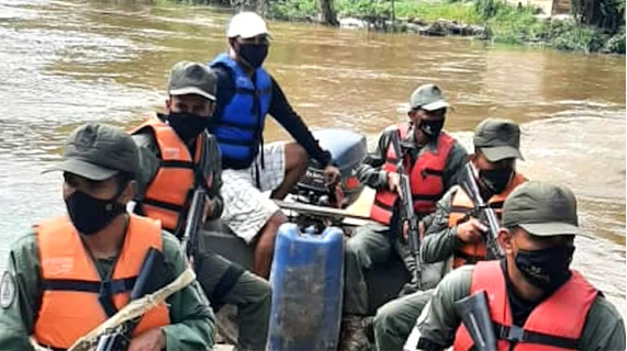 Chavismo nombró nuevos comandantes de Destacamento de la GNB en las zonas limítrofes de Venezuela