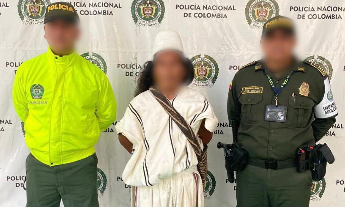 Capturaron a líder indígena que cortó genitales a su sobrino “por indisciplina”