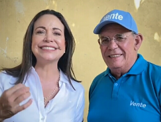 Omar González: Miles de venezolanos salen a la calle para apoyar a María Corina Machado