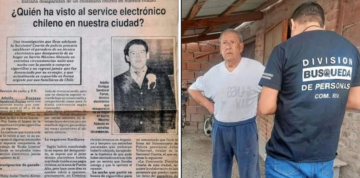 Dijo “voy a comprar cigarros” y desapareció: lo encontraron casi 30 años después con nueva vida y dio curiosa explicación