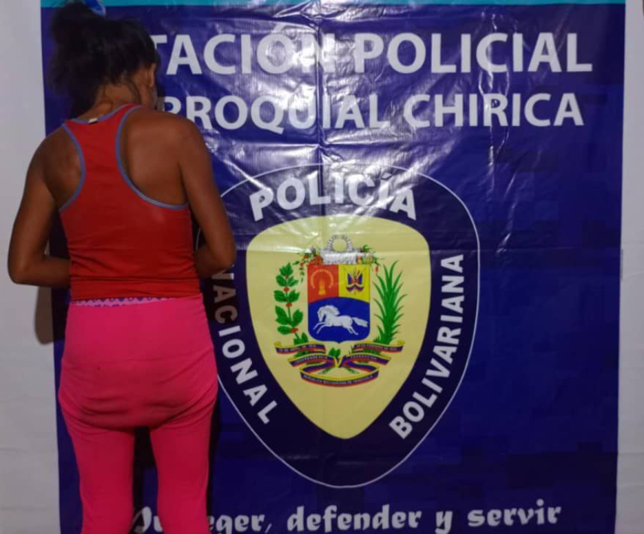 Atraparon a mujer vinculada en video viral con presunta red de tráfico de órganos de niños en Bolívar