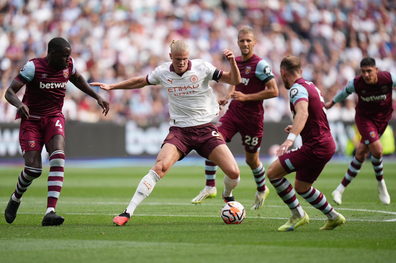 Vendaval de Manchester City se llevó por delante a West Ham