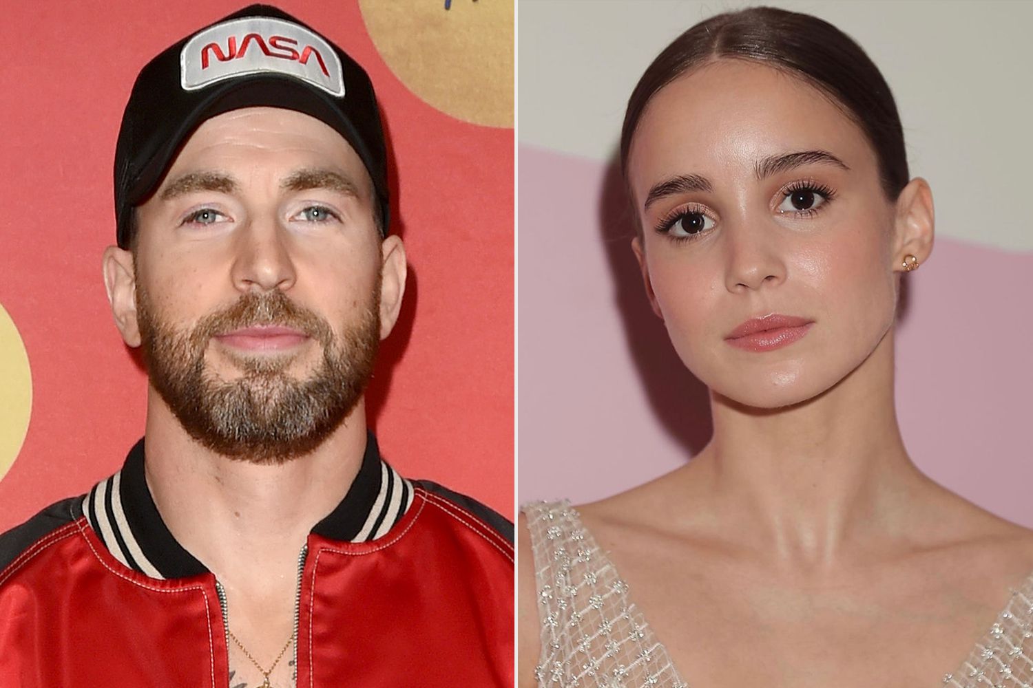 Chris Evans se casó con Alba Baptista en una boda íntima en su casa