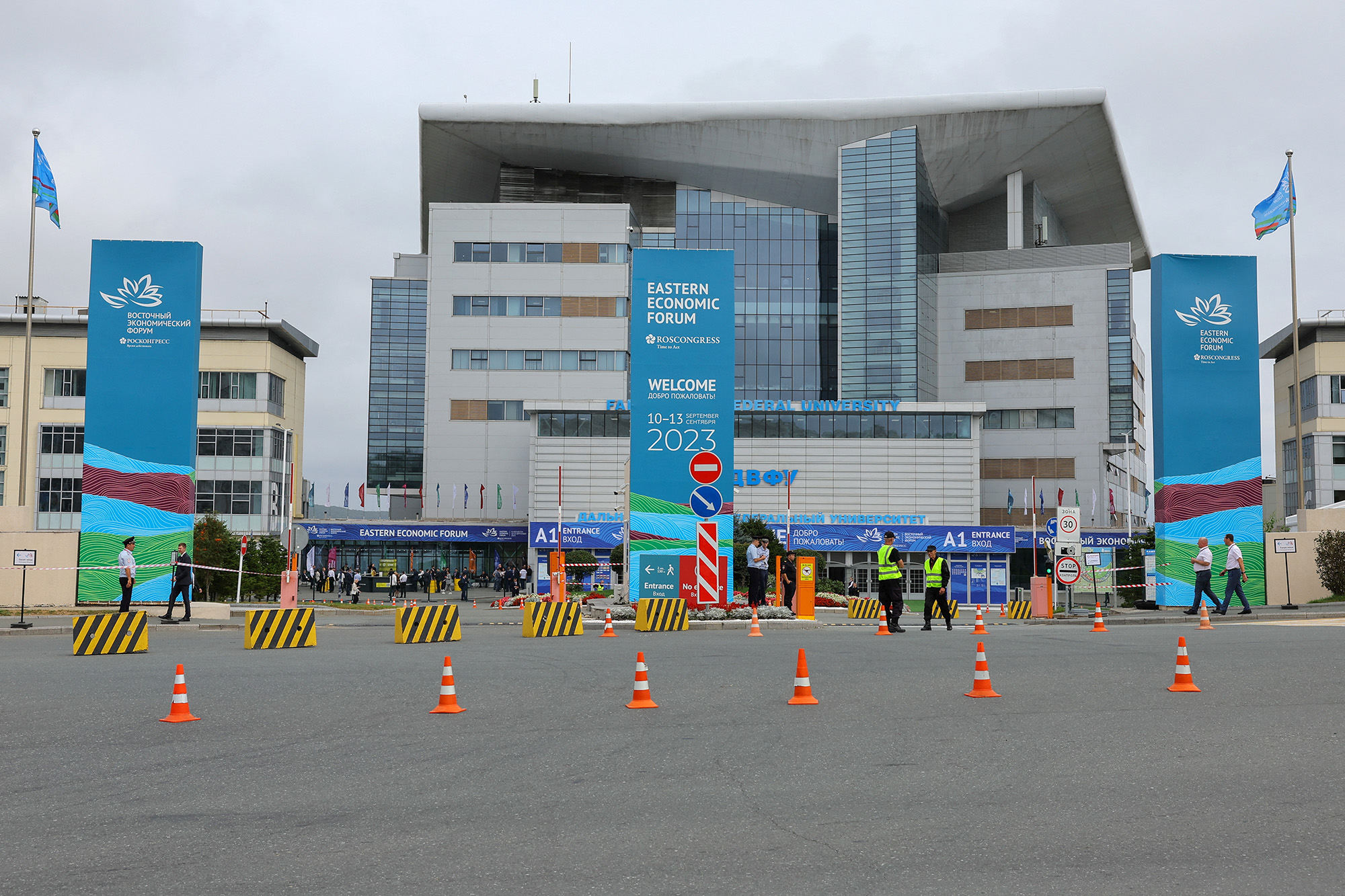 Putin llega a Vladivostok donde se espera su cumbre con Kim Jong-un (VIDEO)