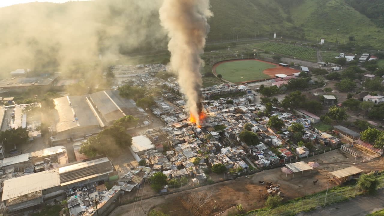 Salen a la luz las FOTOS de la toma de Tocorón en operativo impulsado por el chavismo