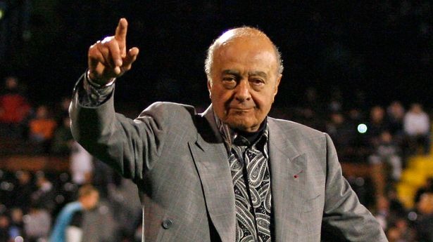 Murió el millonario magnate egipcio Mohamed Al Fayed, padre de la última pareja de Diana de Gales