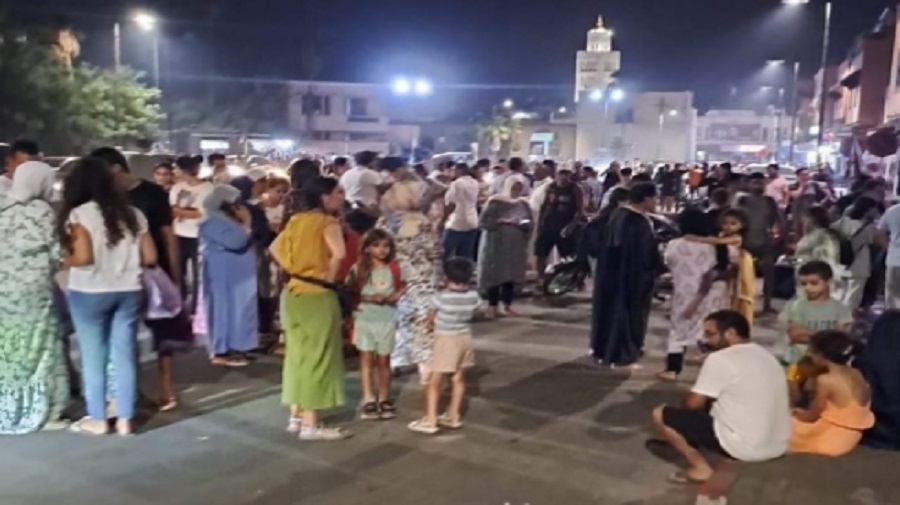 Potente terremoto en Marrueco dejó varios edificios dañados en la Medina de Marrakech (VIDEOS)