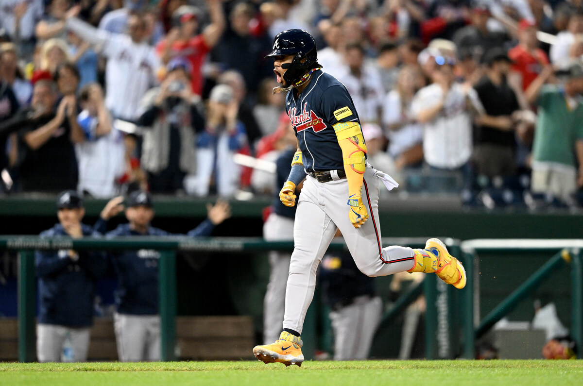 ¡Euforia total! Así celebraron en La Sabana el histórico jonrón 40 de Ronald Acuña Jr. (VIDEO)