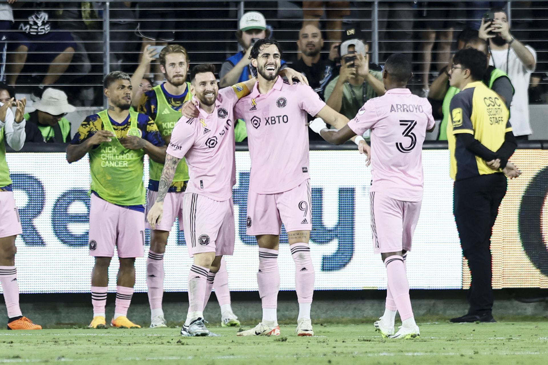 Leonardo Campana, el sustituto de Messi, fue elegido mejor jugador de la semana en la MLS