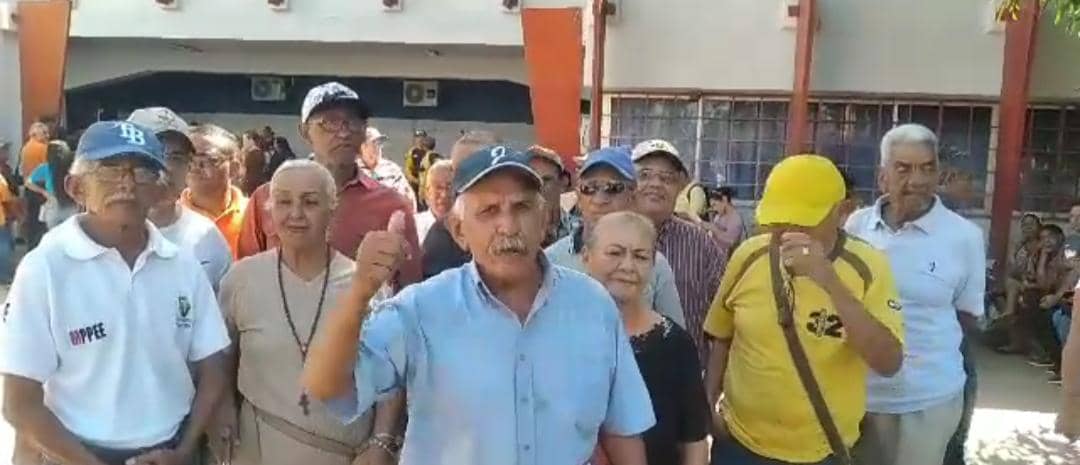 Jubilados de Corpoelec a Reverol: “Recuerde que el cobro de ‘Borrón y Cuenta Nueva’ es para pagarle a los trabajadores”