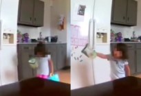 ¡Terrorífico! Descubrió a su hija hablando con un “amigo imaginario” y captó en VIDEO una aterradora secuencia