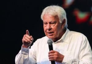 “Inhabilitado no debería estar nadie”: Felipe González habló claro y raspa’o sobre las elecciones venezolanas
