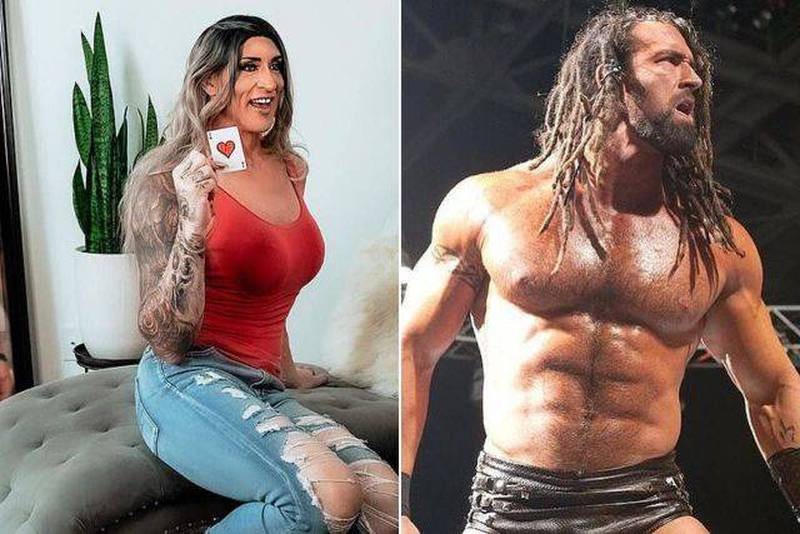 Era un temible campeón de la WWE y ahora es una “feliz” mujer