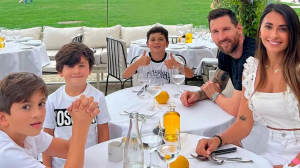 Leo Messi quiere alcanzar a Cristiano Ronaldo en hijos: sueña con tener la niña (VIDEO)