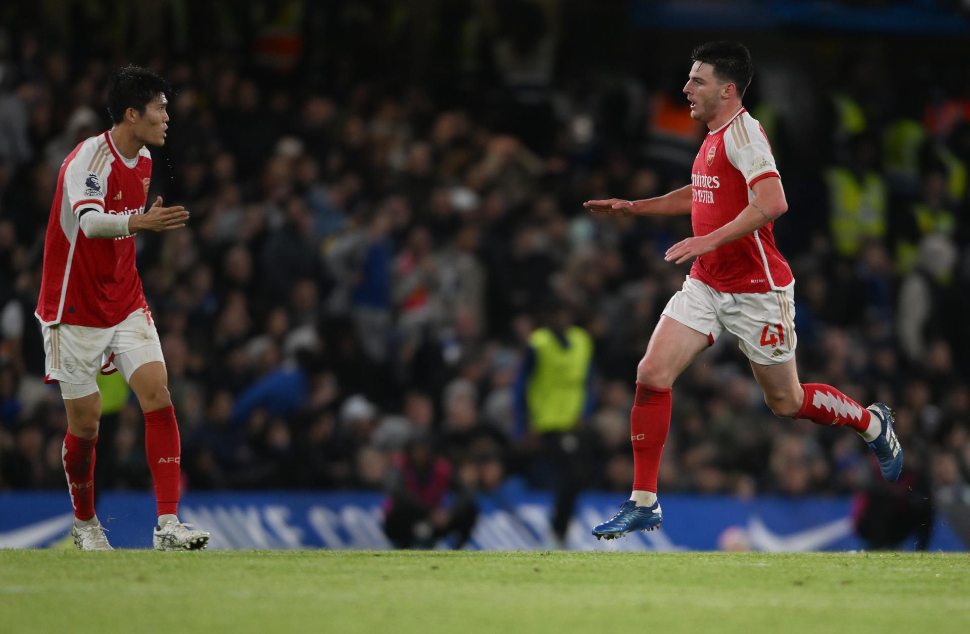 Arsenal rescató un empate frente al Chelsea en el derbi de Londres