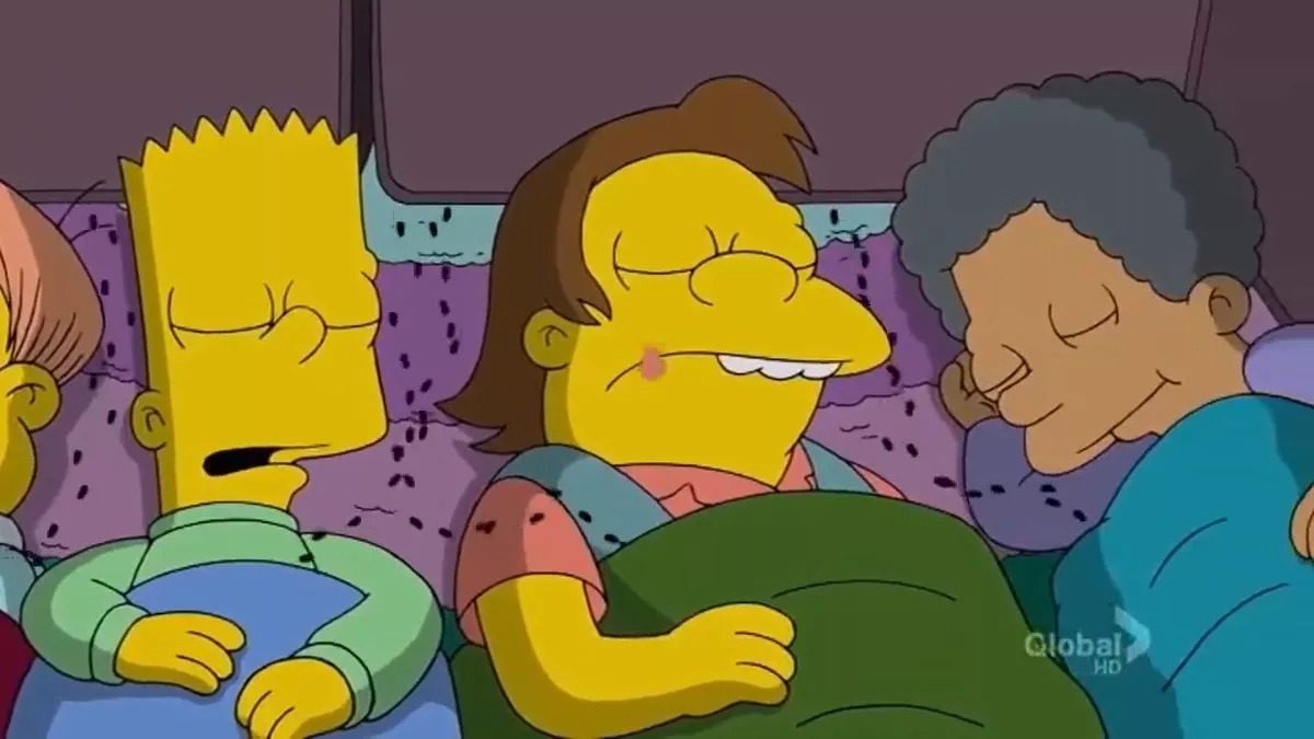 La última predicción de Los Simpson que se hizo realidad y es un caos en EEUU (VIDEO)