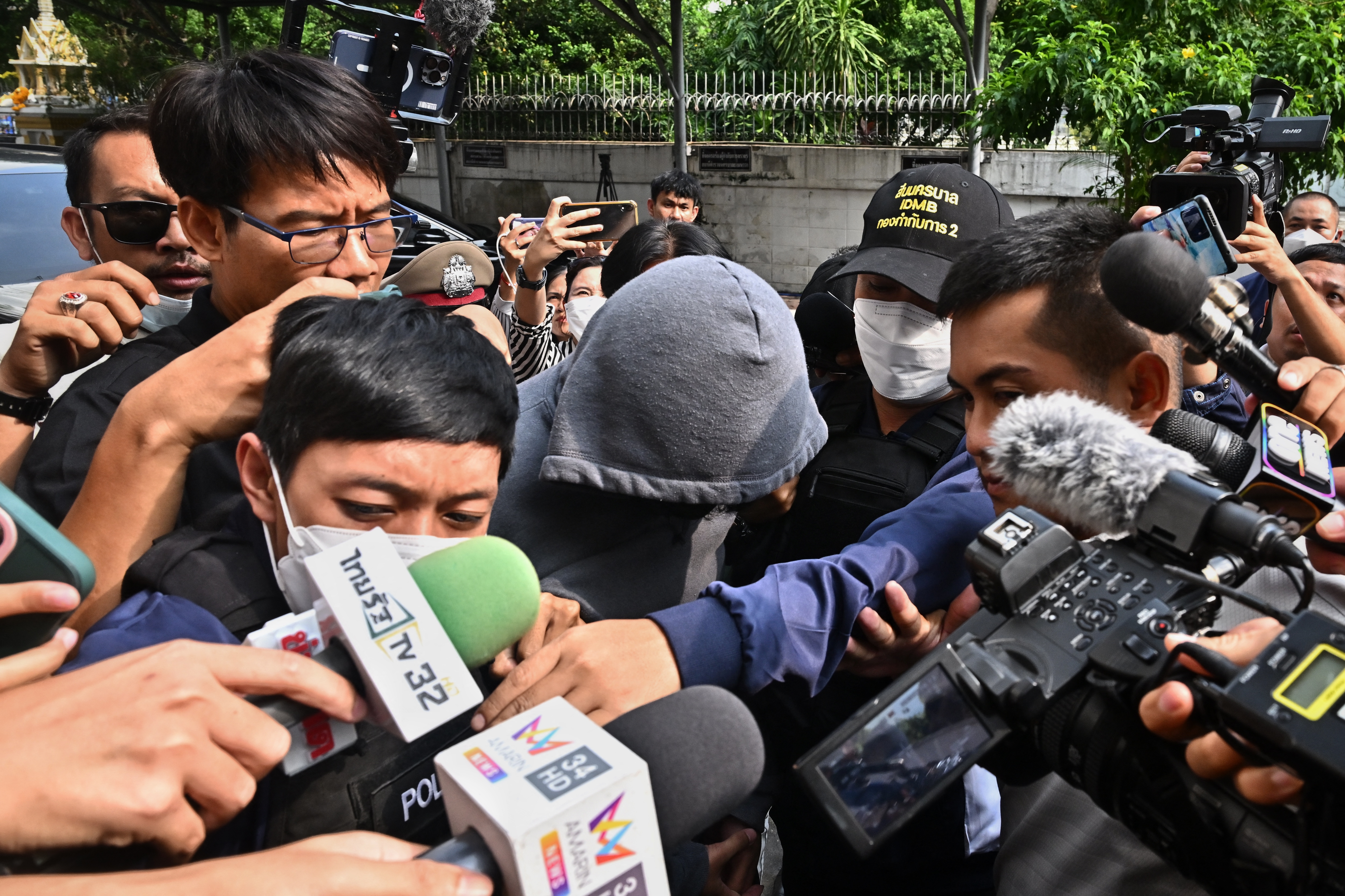 El adolescente autor del tiroteo en Bangkok ha sido enviado a un centro psiquiátrico