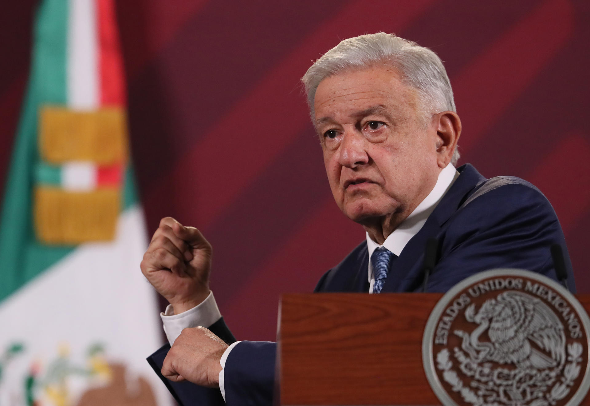 López Obrador asegura que en México no habrá un “narco-Estado” tras las elecciones