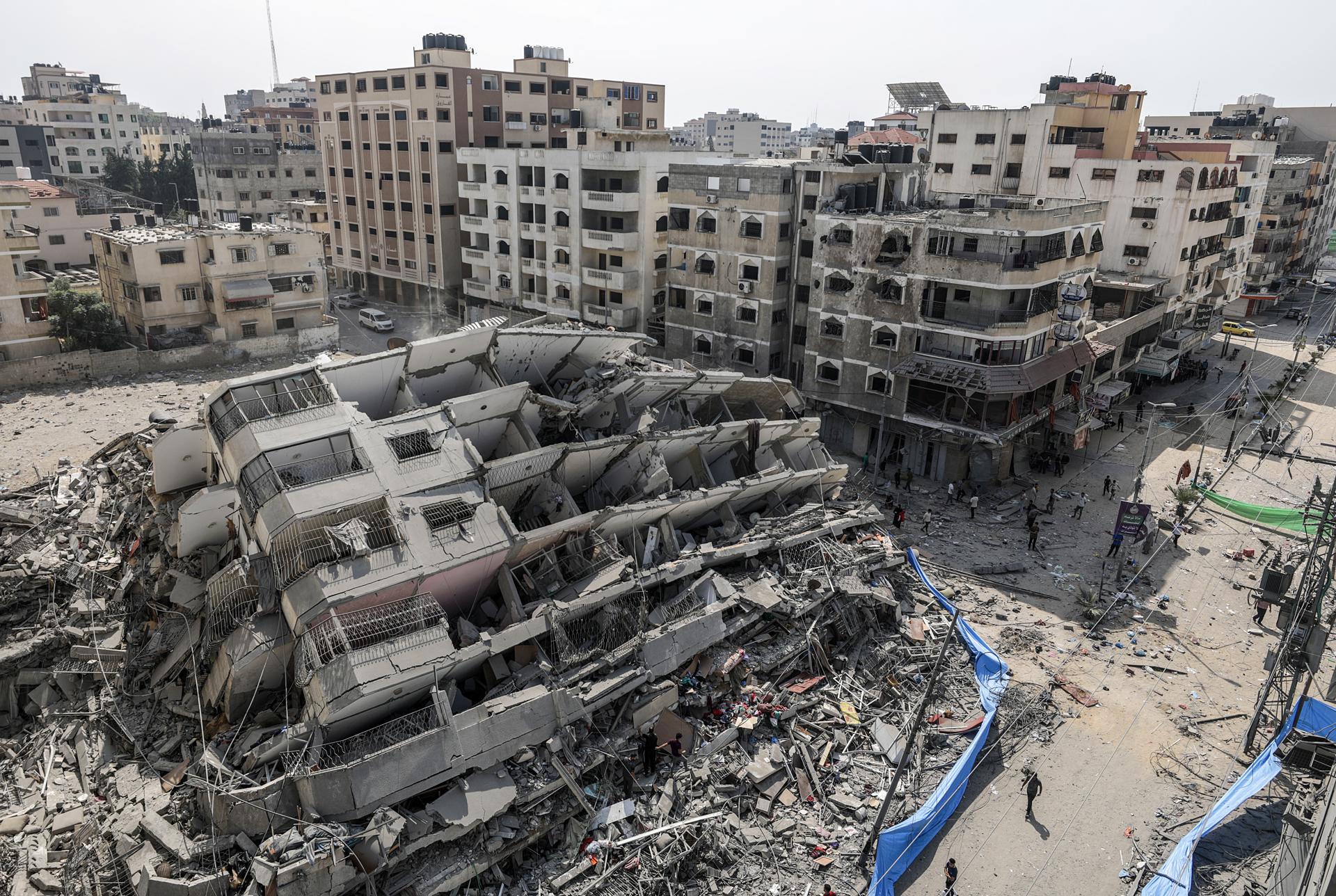Las IMÁGENES del terror y la destrucción de la guerra entre Hamás e Israel