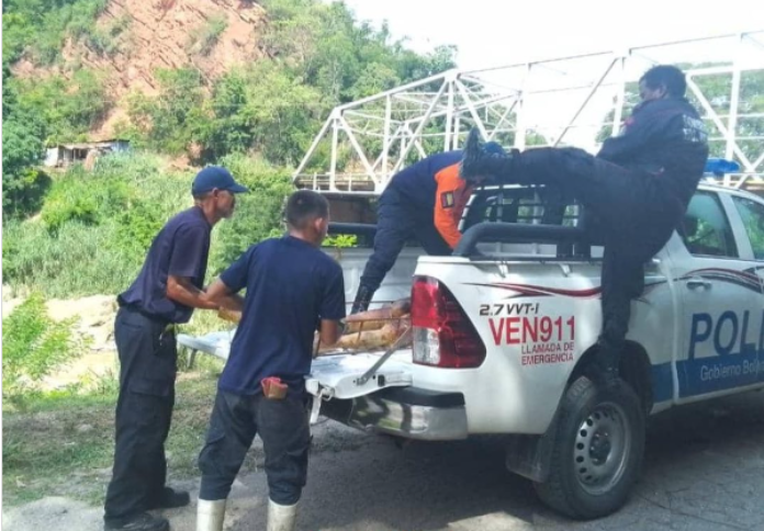 Localizan el cadáver de un hombre en la ribera del río Guaire