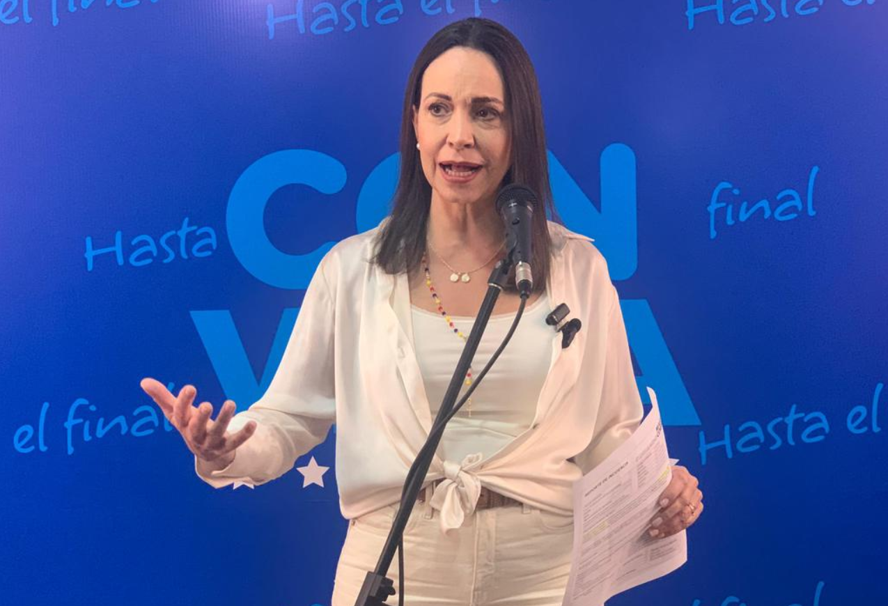 “Son mi absoluta prioridad”: María Corina se reunió con las víctimas de violaciones de DDHH