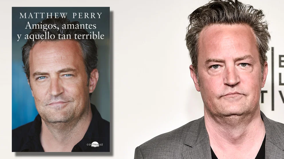 “Friends” y las adicciones, detalles íntimos que Matthew Perry había revelado en su autobiografía