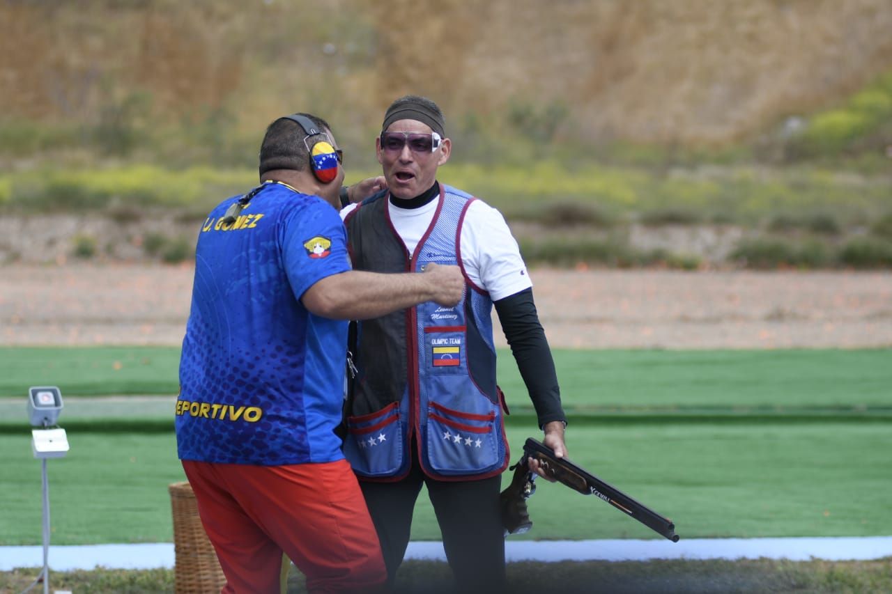 El tirador venezolano Leonel Martínez se colgó la medalla de plata en Panamericanos de Santiago (VIDEO)