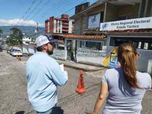 Exigen al CNE Táchira ubicación de los centros de Registro Electoral