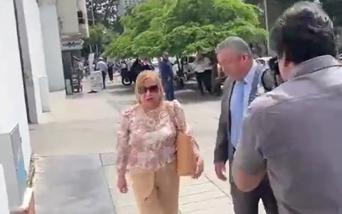 Mildred Camero vicepresidenta de la Comisión Nacional de Primaria llegó al MP (Video)