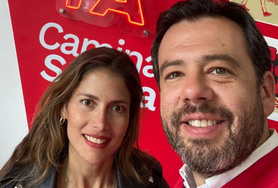 Carolina Diek Acosta, la brillante esposa del nuevo alcalde de Bogotá