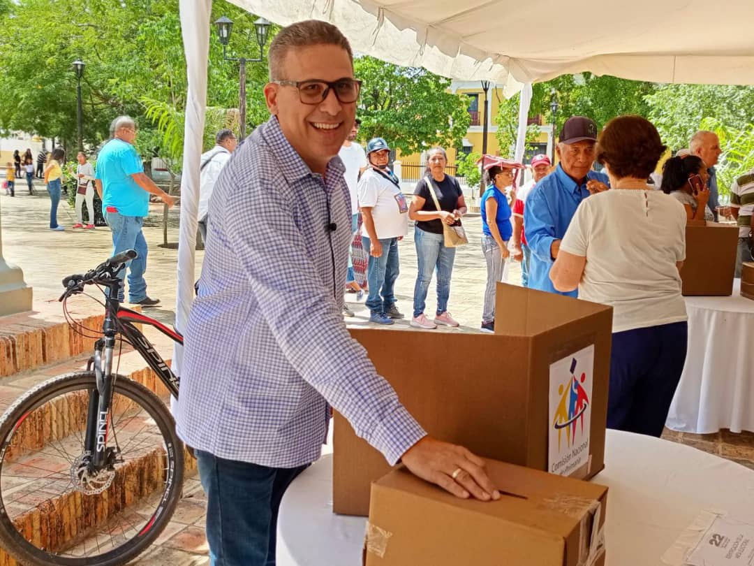 María Corina Machado ganó con más del 90 % de los votos en el municipio Torres del estado Lara