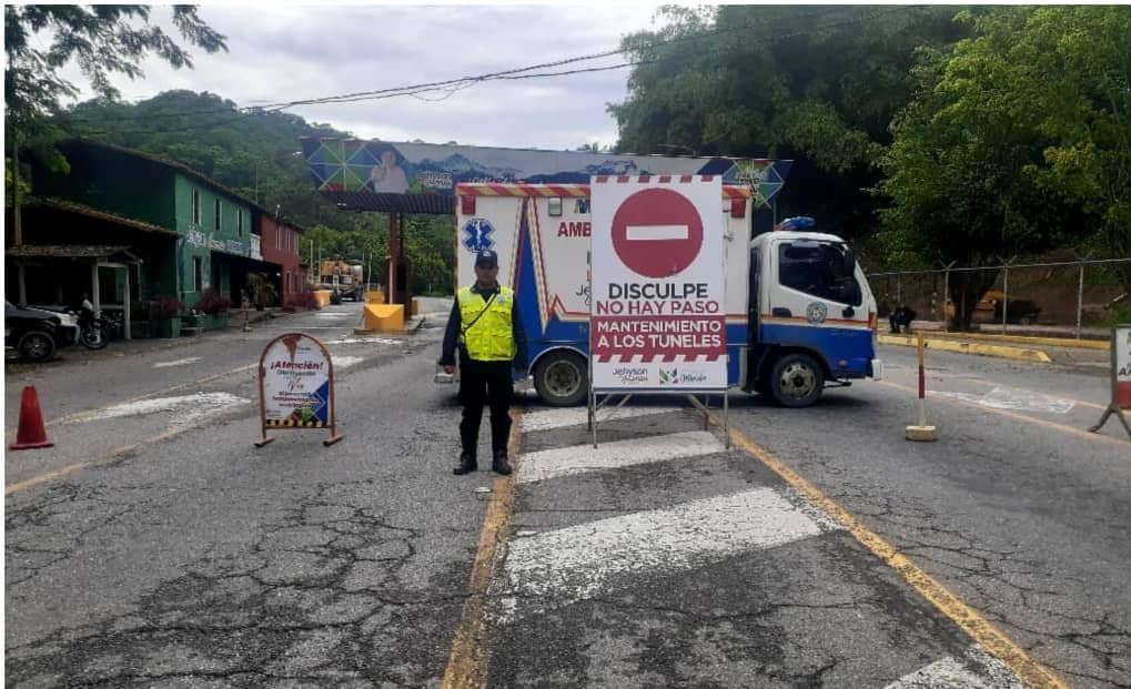 Cierre preventivo de la carretera nacional Mérida – El Vigía por lluvias y derrumbes