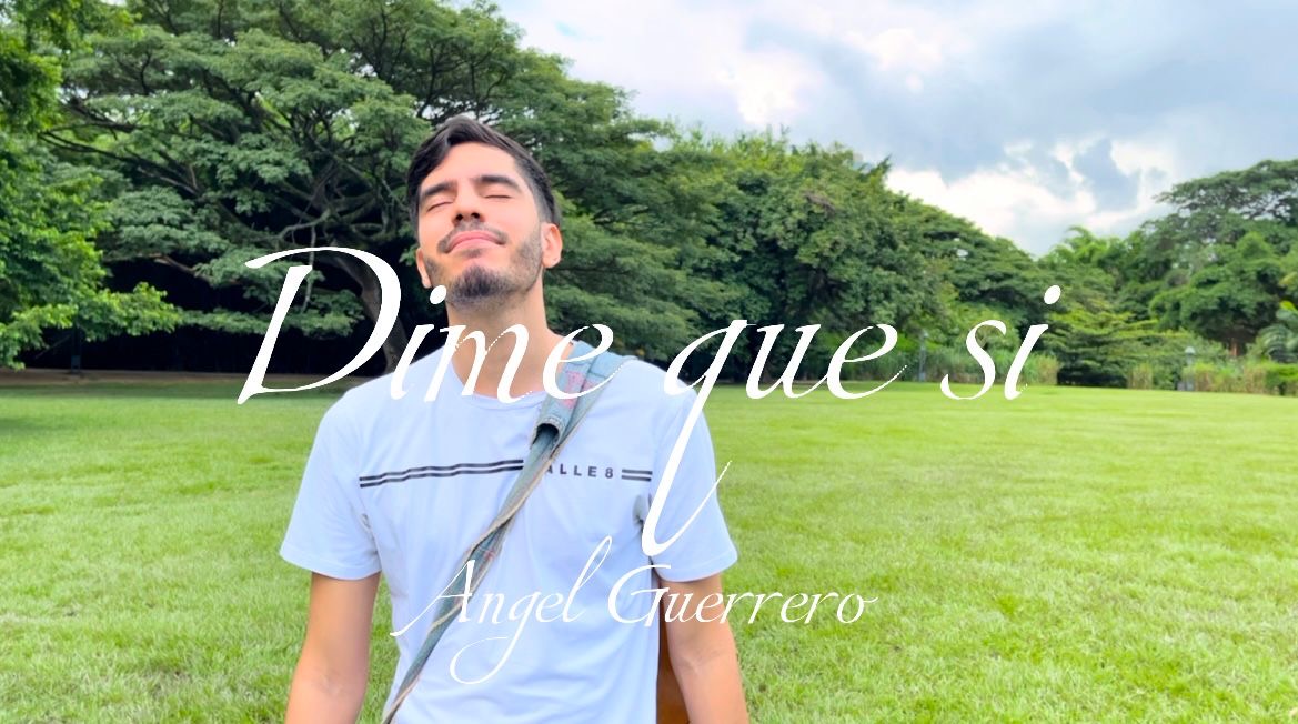 Ángel Guerrero presenta su nuevo tema promocional: “Dime que sí”