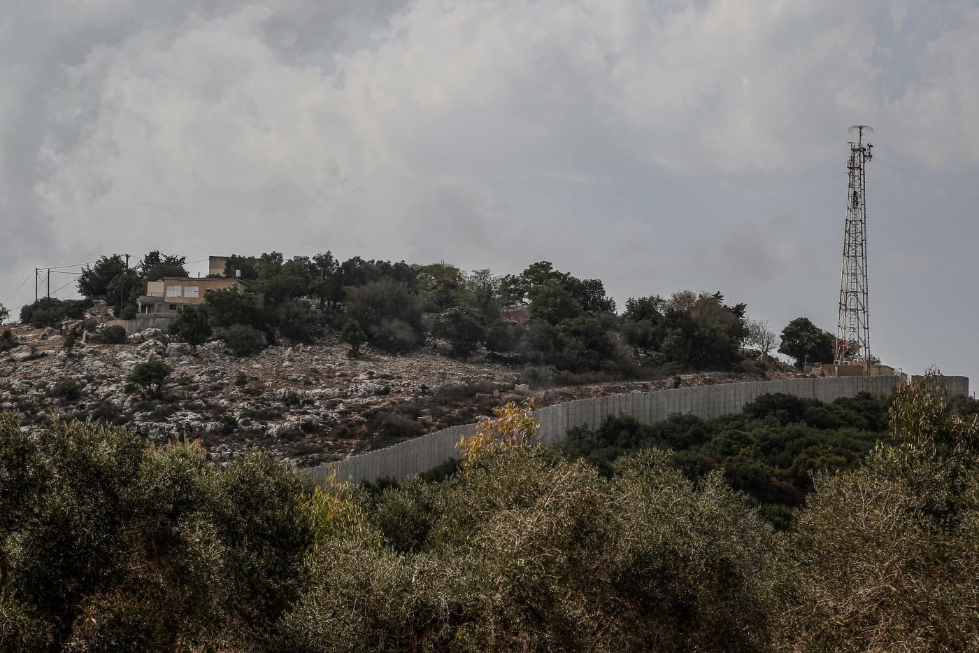 Un misil antitanque lanzado desde Líbano provoca otro intercambio de fuego con Israel