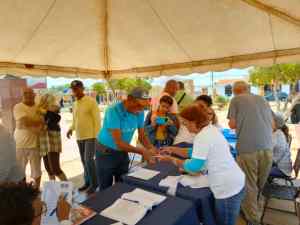 A los electores de Los Taques en Falcón no los detiene ni la falta de gasolina