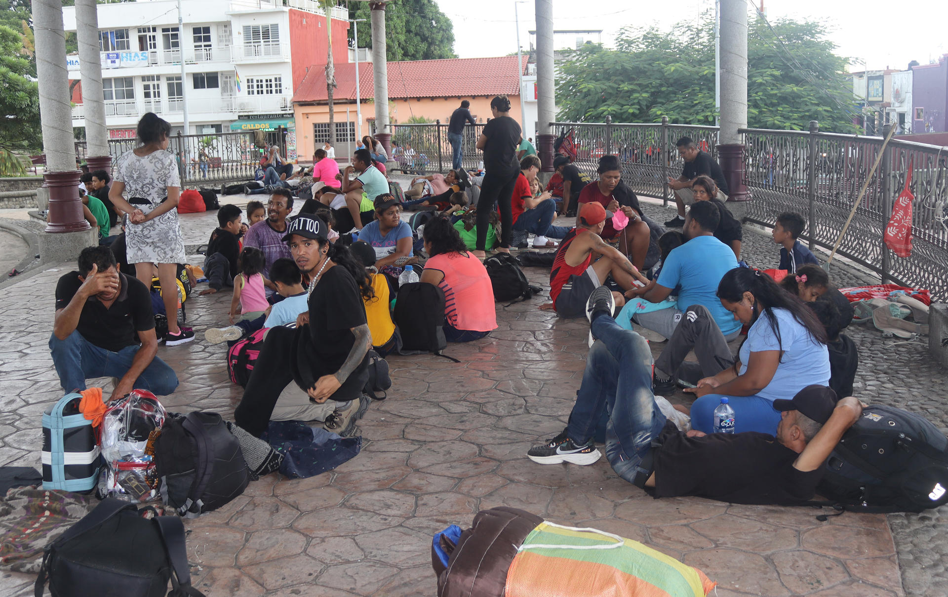 Esperanza y recelo en la frontera sur de México ante la cumbre migratoria de Latinoamérica