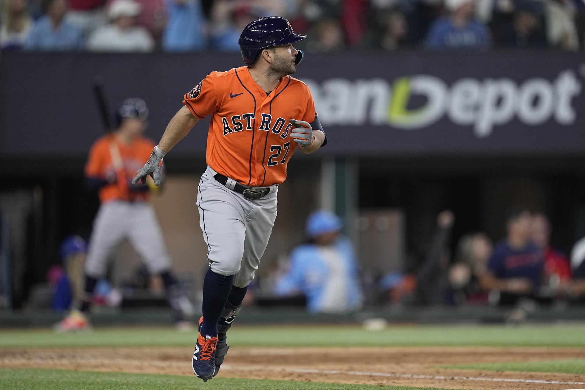 José Altuve estableció nuevo récord tras su jonrón contra los Rangers