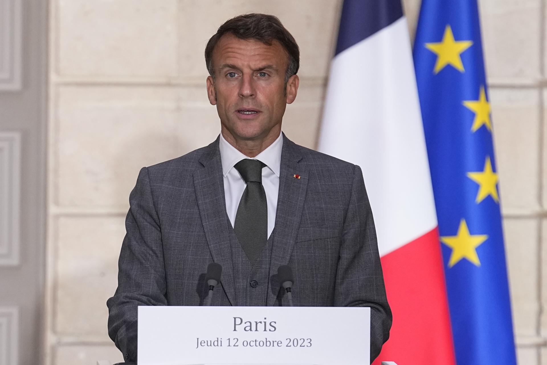 Macron se queda solo en su determinación de enviar tropas europeas a Ucrania