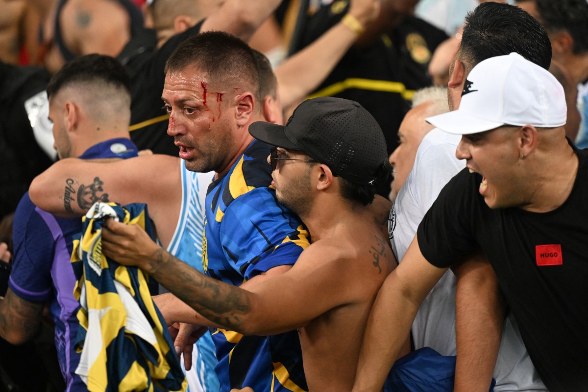 Fifa abrió proceso disciplinario contra federaciones de Brasil y Argentina por incidentes en el Maracaná