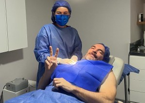 Julián Gil es diagnosticado con cáncer de piel por segunda vez