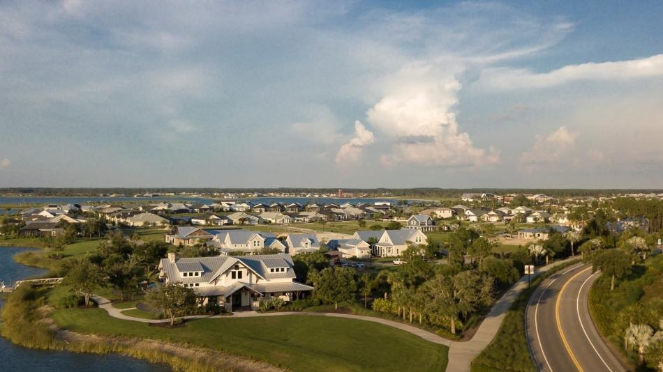 VIDEO: Así es el primer pueblo de Florida construido a prueba de huracanes